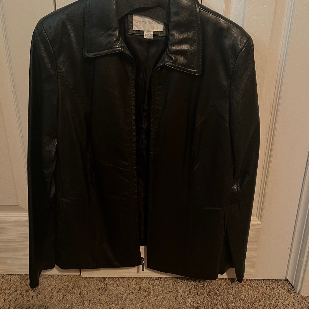 Leather Jacket - image 1